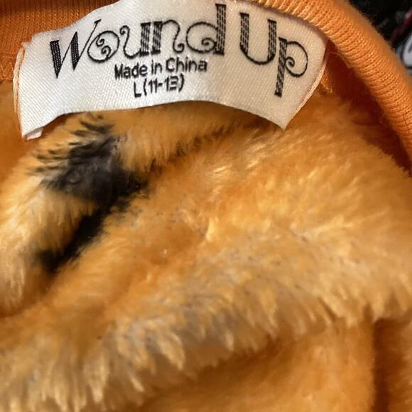 HALLOWEEN PUMPKIN SOFT PULLOVER SIZE LARGE 11/13 - Picture 6 of 7